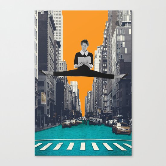 Uptown Girl Canvas Print