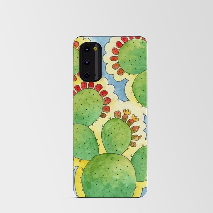 CACTUS WITH FRUITS Android Card Case