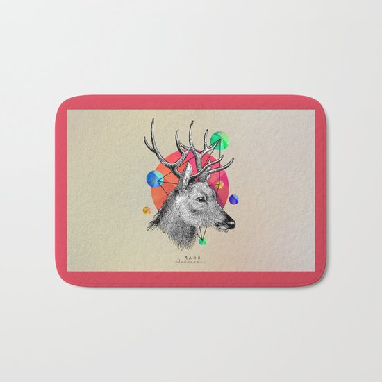 animals Bath Mat