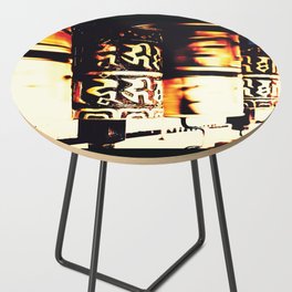 Khor Desaturated Side Table