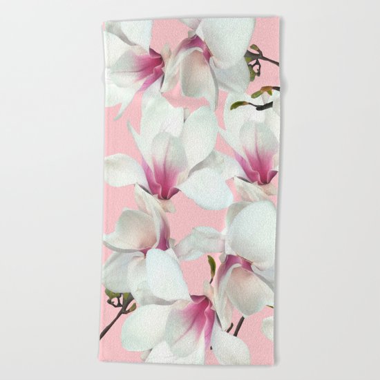 Magnolia Beach Towel