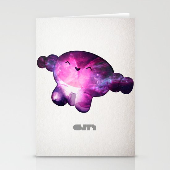 Nebula Stationery Cards