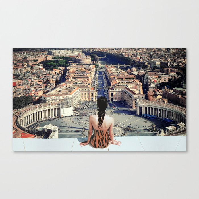Santa Sede Canvas Print