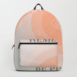 Be Present Backpack