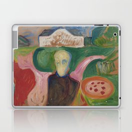 Landowner in the Park (1903) Edvard Munch Laptop Skin