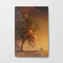 Tree Friend Metal Print