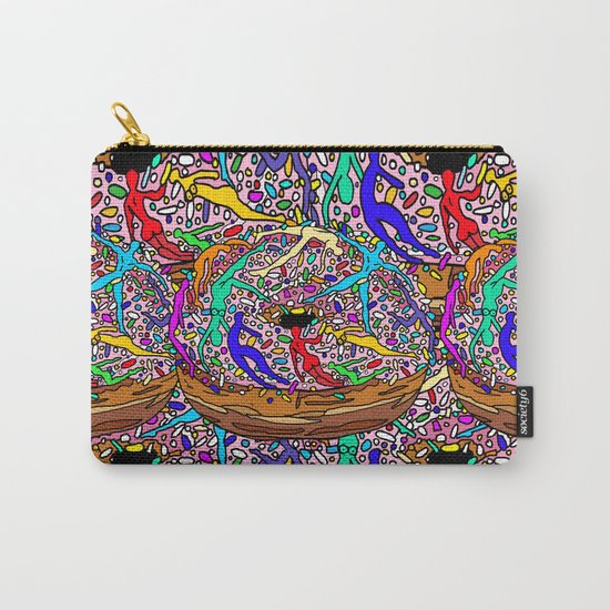 Kamasutra Donut Party Carry-All Pouch