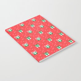 Wrap Decorative Christmas Patterns Gift Present Notebook