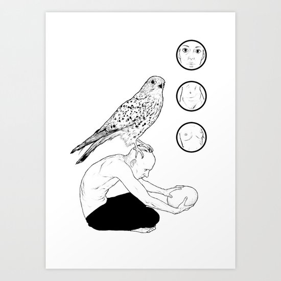 Cheat Her Art Print