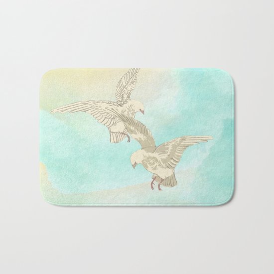 Airborne Bath Mat