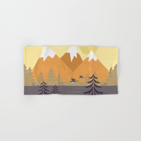 Canada Hand & Bath Towel