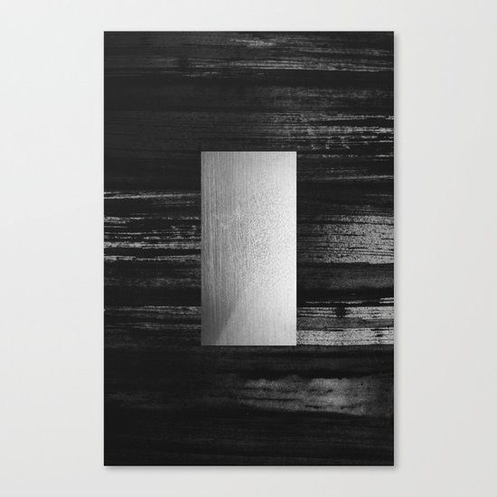 silver Canvas Print
