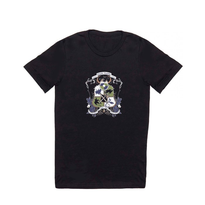 Dragon Training Crest - How to Train Your Dragon T Shirt