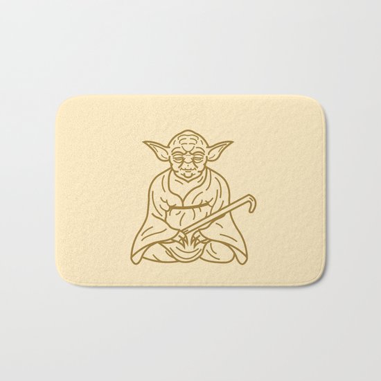 Yoda Bath Mat