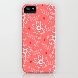 Coral iPhone Case