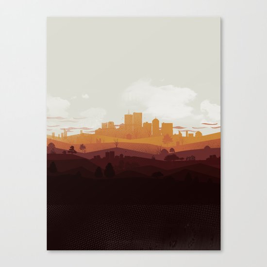 Daydream Canvas Print