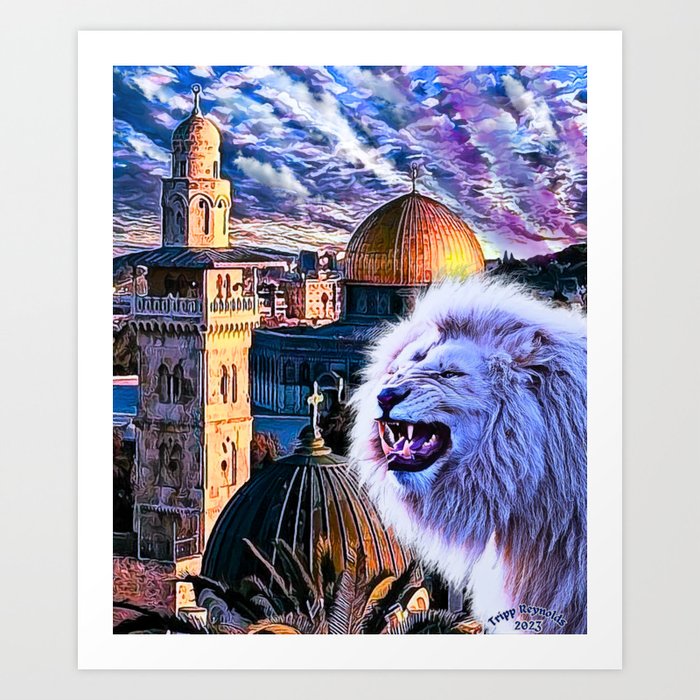 Keeper of Israel (Yeshua) Art Print