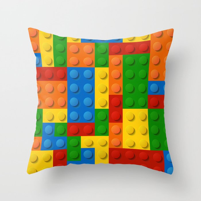 Lego Throw Pillow
