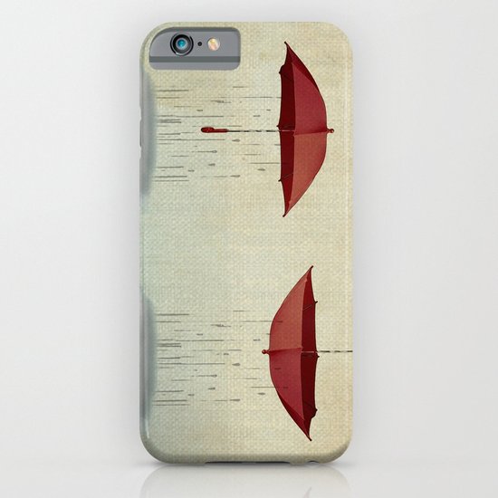 embracing the rain iPhone & iPod Case