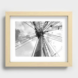 Textured Perspective 01 Recessed Framed Print