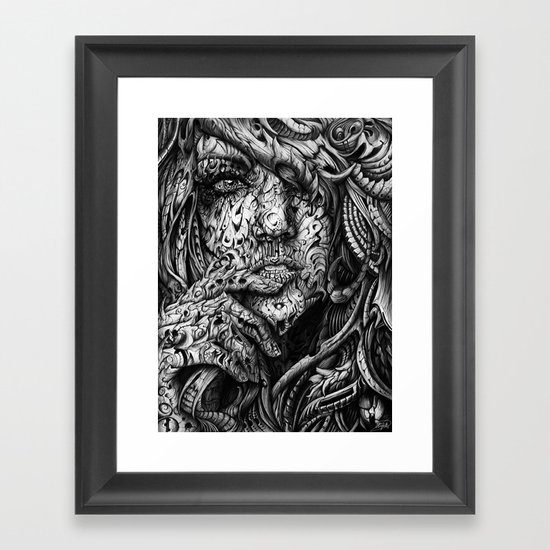 Curiosity Framed Art Print