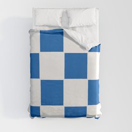 Square And Tartan 135 Duvet Cover
