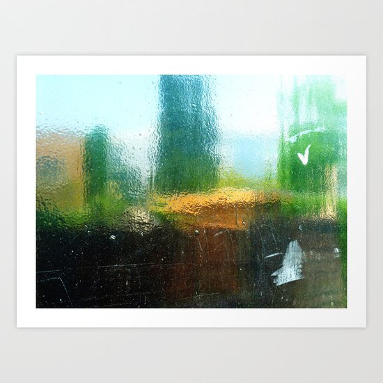 Urban Abstract 38 Art Print