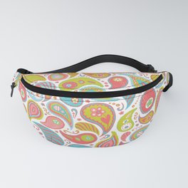 Power Paisley Fanny Pack