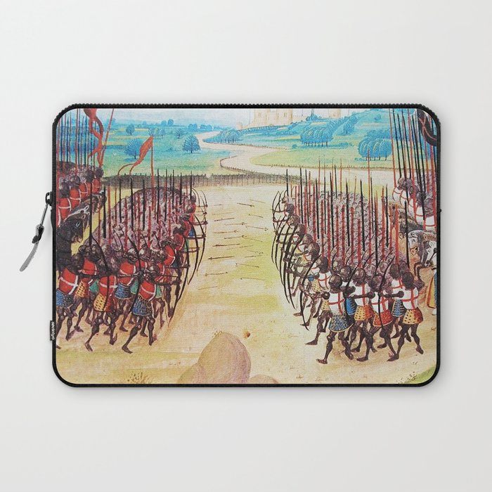 The Battle of Agincourt  Laptop Sleeve