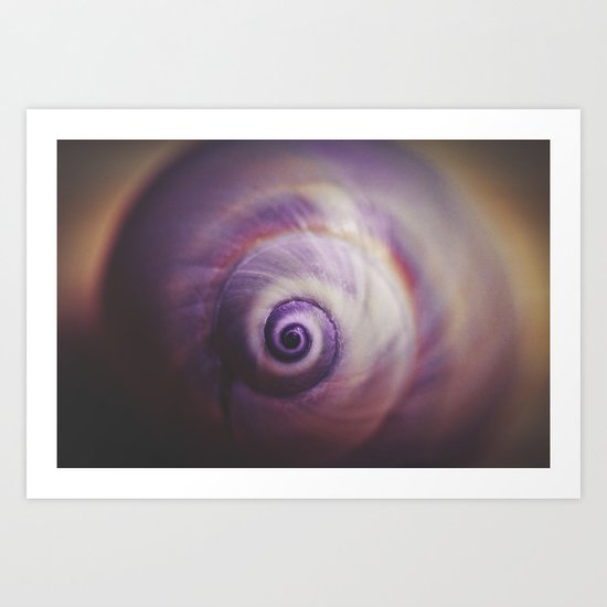 Spiral II. Art Print