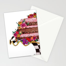 Chocolate Cake! Stationery Card