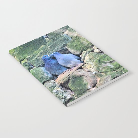 Italian Love Doves Notebook