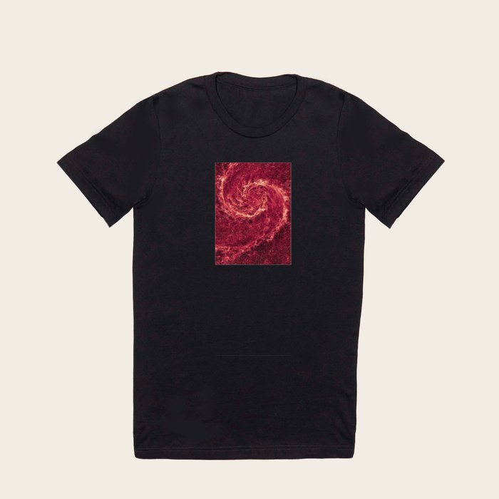 Whirlpool Galaxy in Infrared T Shirt