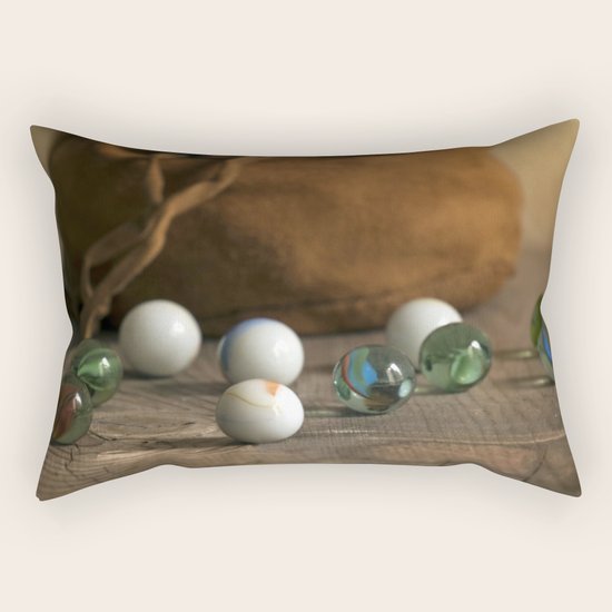 Marbles Rectangular Pillow