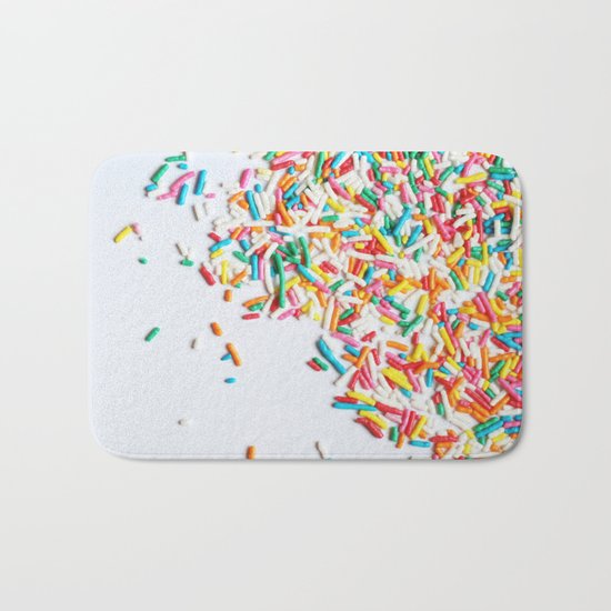 Sprinkles Party II Bath Mat