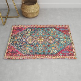 Oriental Heritage Moroccan Carpet Style Area & Throw Rug
