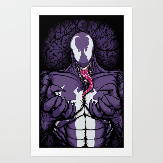 I'm gonna tear you apart! Art Print