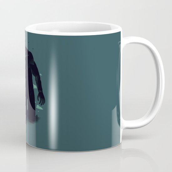 shadow of the titan Mug