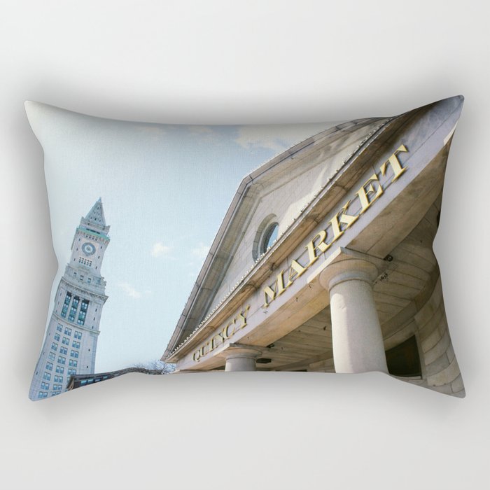 Quincy Market Rectangular Pillow