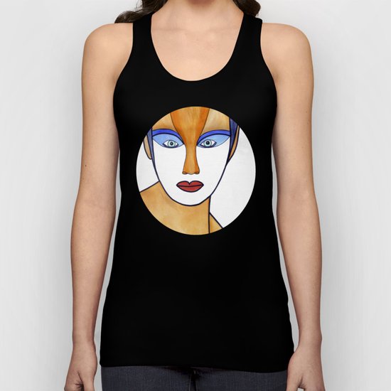 Aza (previous age) Unisex Tank Top