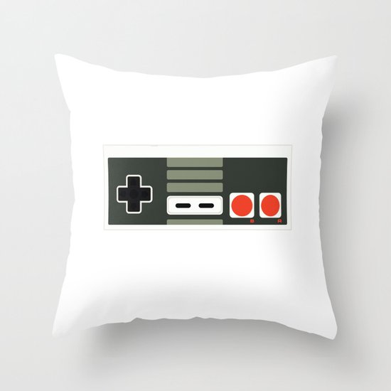 Simply NES Throw Pillow