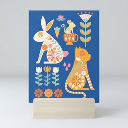 A Mad Tea Party Mini Art Print