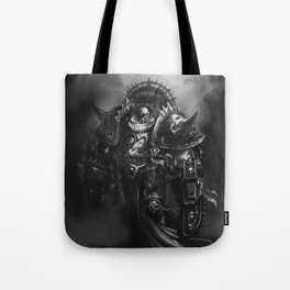 Champion Of Chaos Undivided Tote Bag