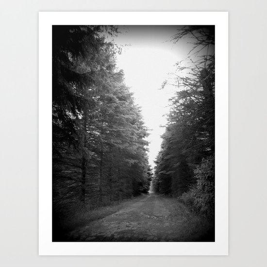 No Outlet Art Print
