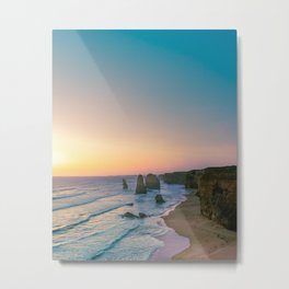 Gorgeous Sunset Beach Metal Print