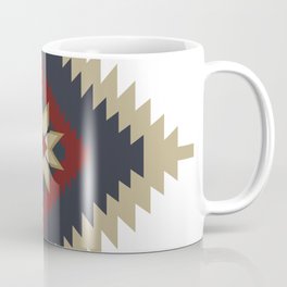 Southwest Geometric Tribal Indian Pattern Coffee Mug | Design, Shapes, Tribe, Southwestern, Southwest, Shape, Drawing, Santafe, Nativeamerican, Mayan 