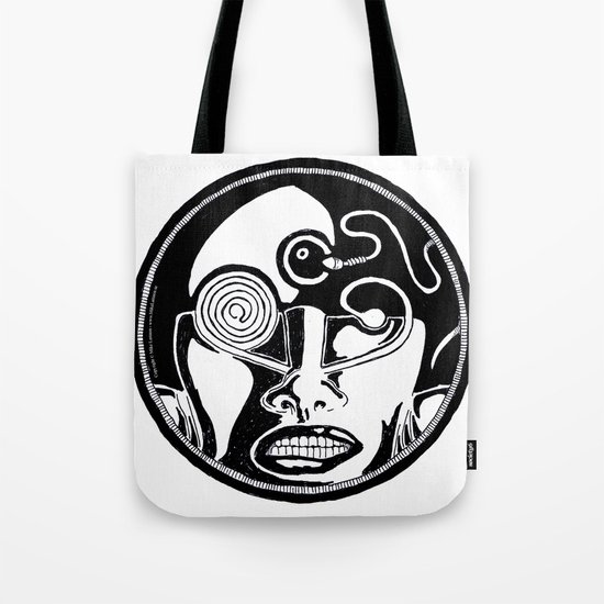 Character: K Tote Bag