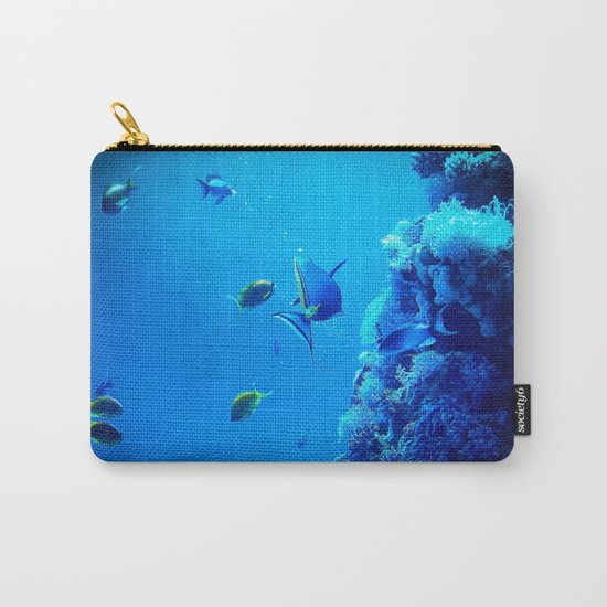Fishes Carry-All Pouch