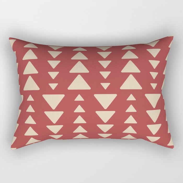 Arrow Pattern 726 Rectangular Pillow