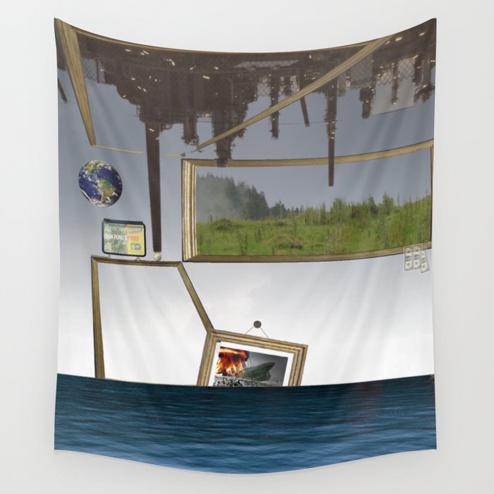 atmosphere · RahmenHandlung 171 Wall Tapestry